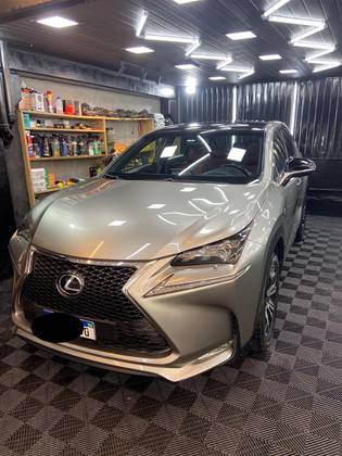 LEXUS NX 200T 2.0 F-SPORT 4X4 16V TURBO GASOLINA 4P AUTOMÁTICO